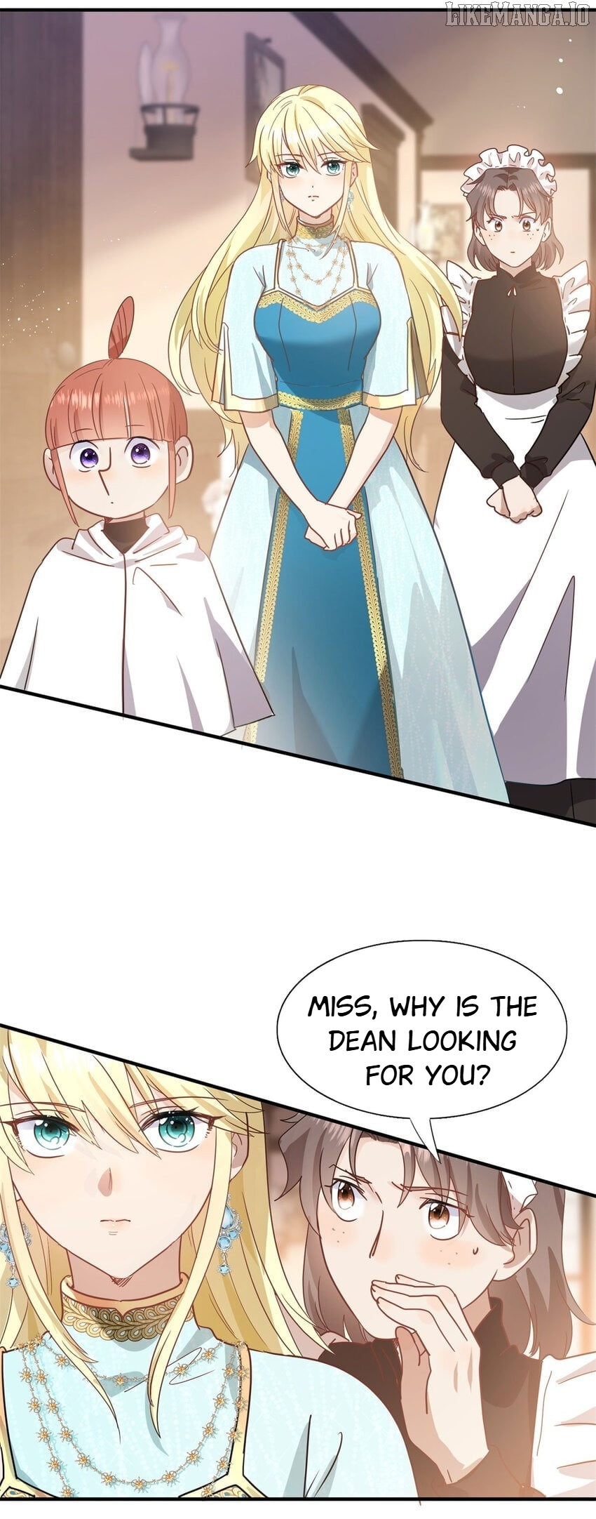 Don't Embarrass Me Chapter 55 - page 2